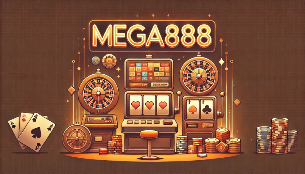 Mega888 Login