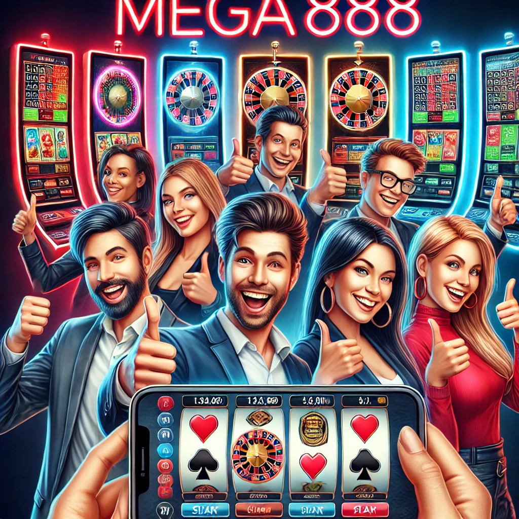 Mega888 apk